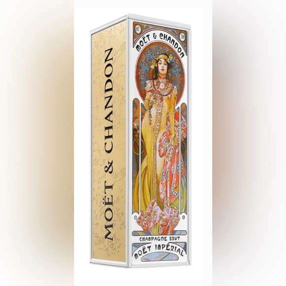 Moet & Chandon Other - Moët & Chandon Brut Imperial - Mucha Gift box Tin